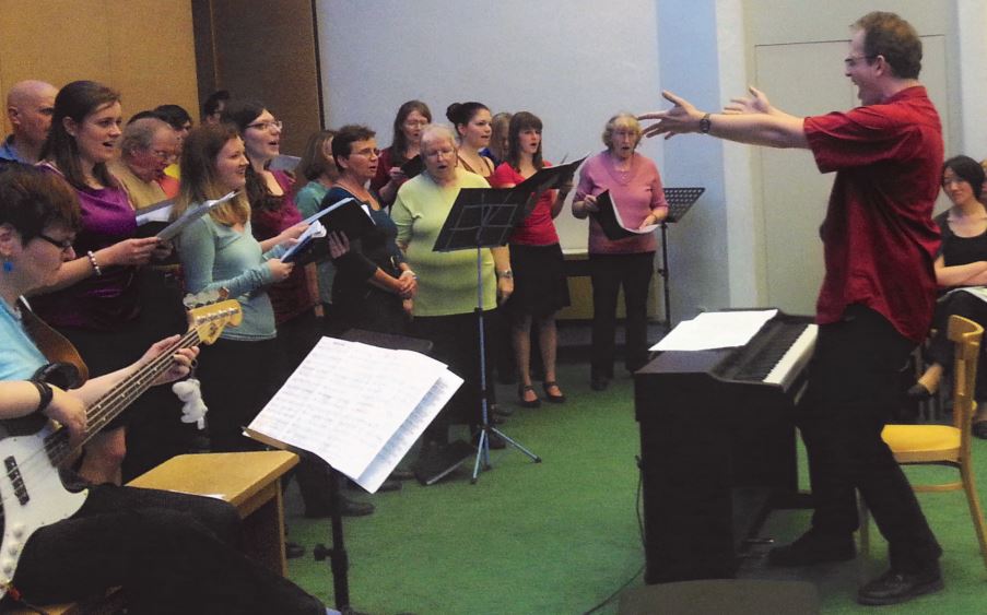 Gospelchor Mai 2015