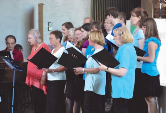 Gospelchor Juni 2015