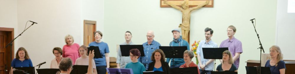 Gospelchor der Gnadenkirche, April 2024